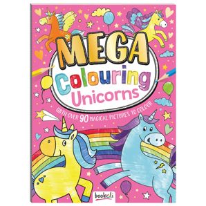 Mega Colouring Unicorns product image