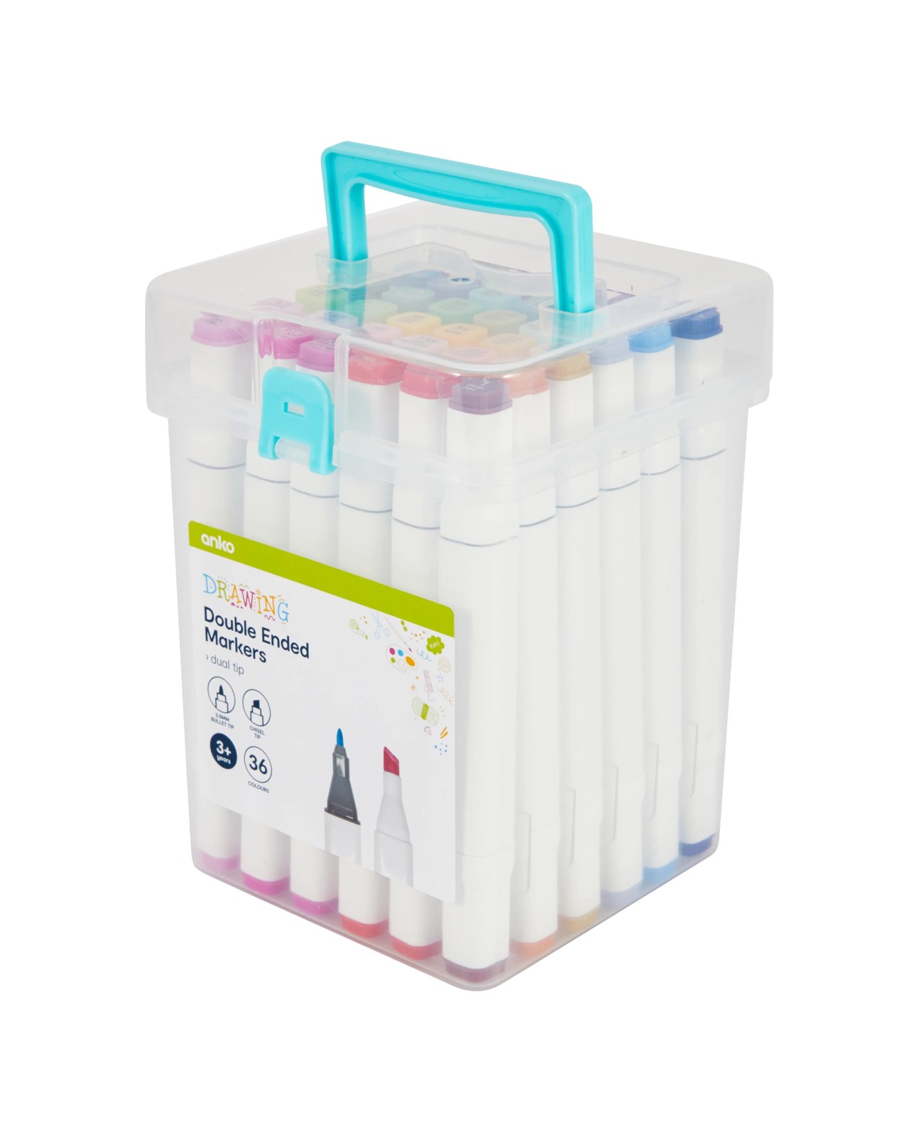 Anko 36 Pack Double Ended Markers 2 of 5
