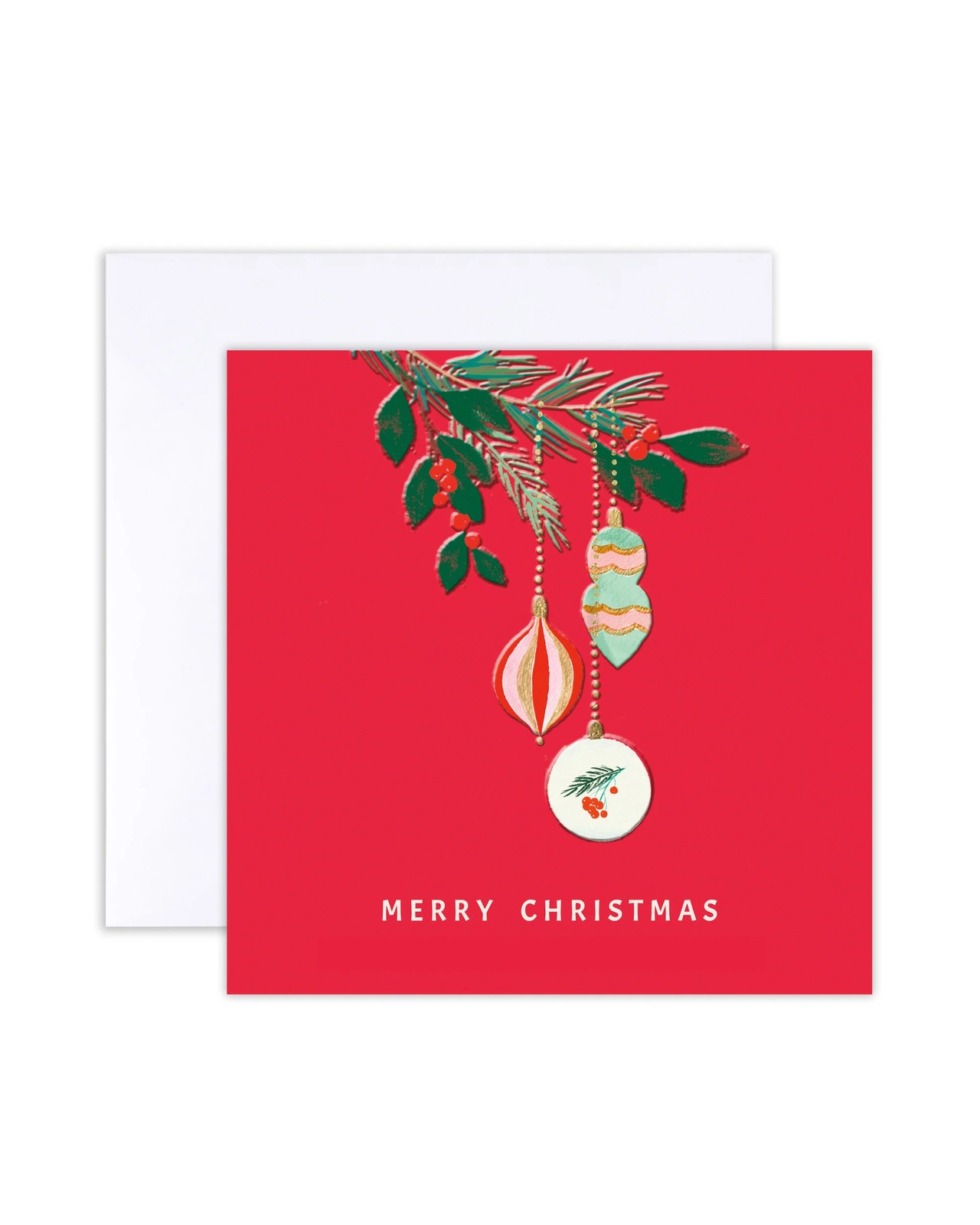 8 Pack Hallmark Boxed Christmas Cards - Ornaments and Stockings 3 of 5