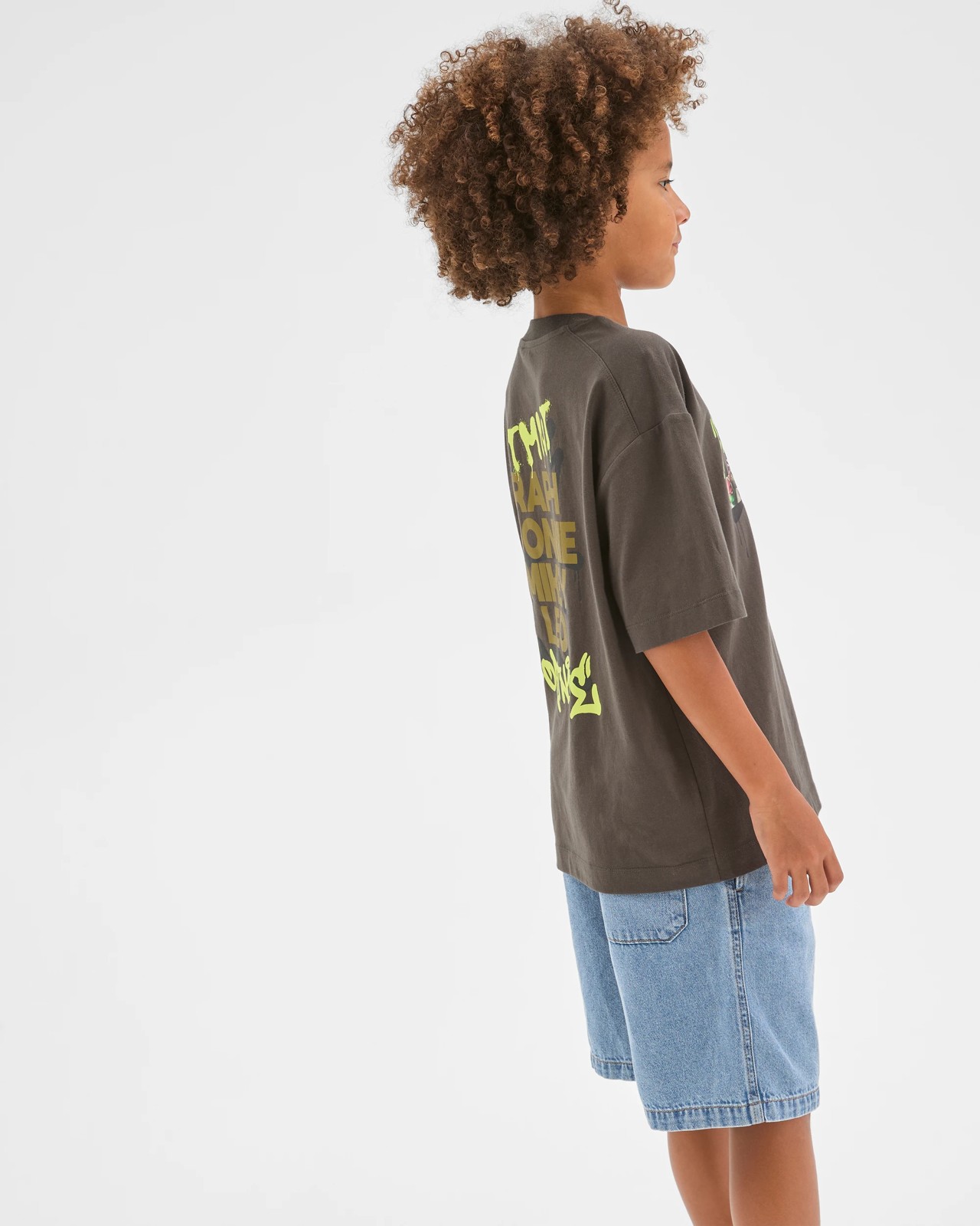 Teenage Mutant Ninja Turtles/Fortnite Australian Cotton Oversized T-Shirt 4 of 6