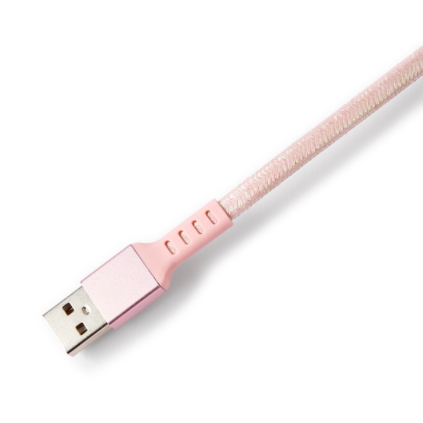 Anko USB-A to Lightning Cable - Pink 3 of 6