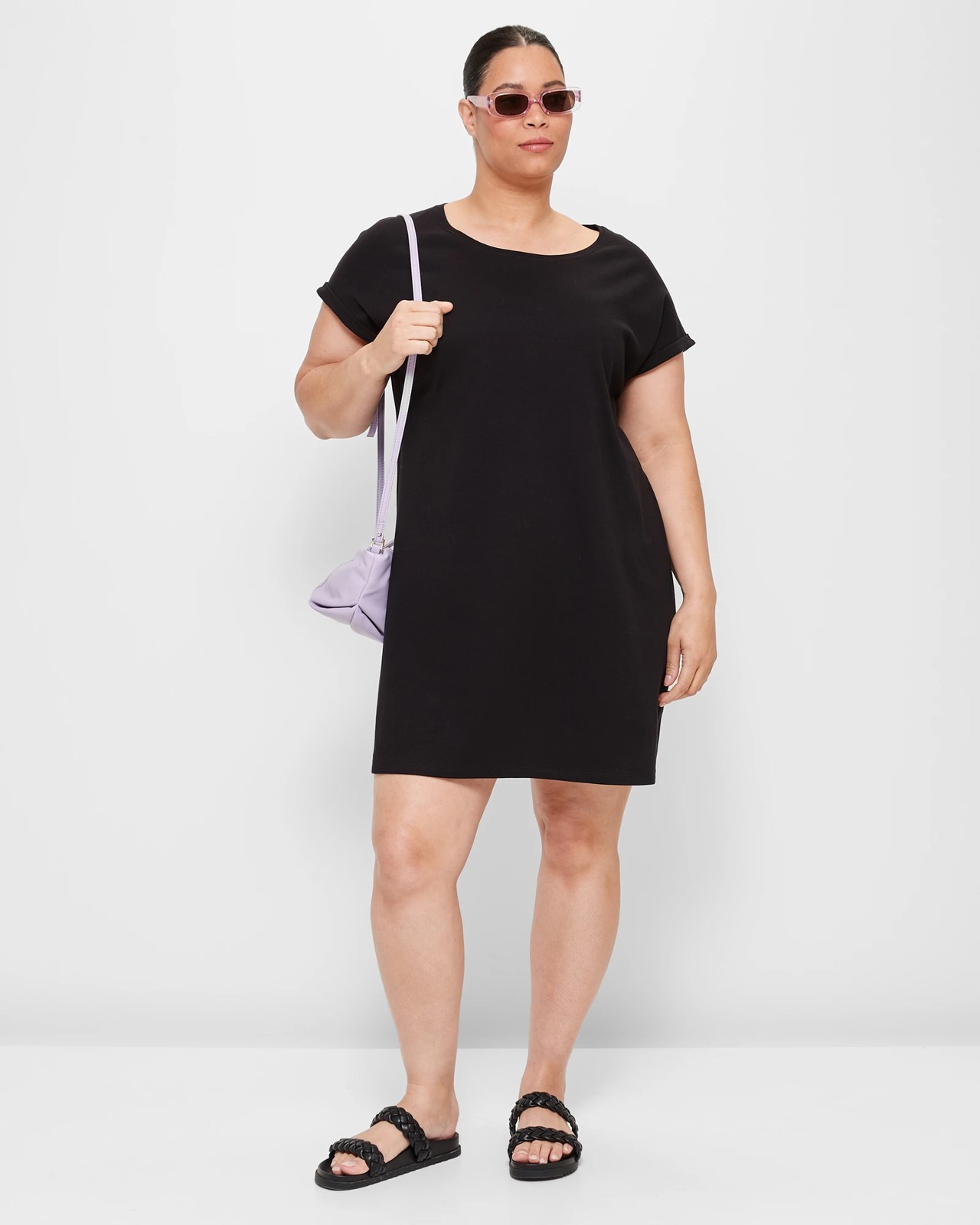 Curve T-Shirt Dress | Target Australia