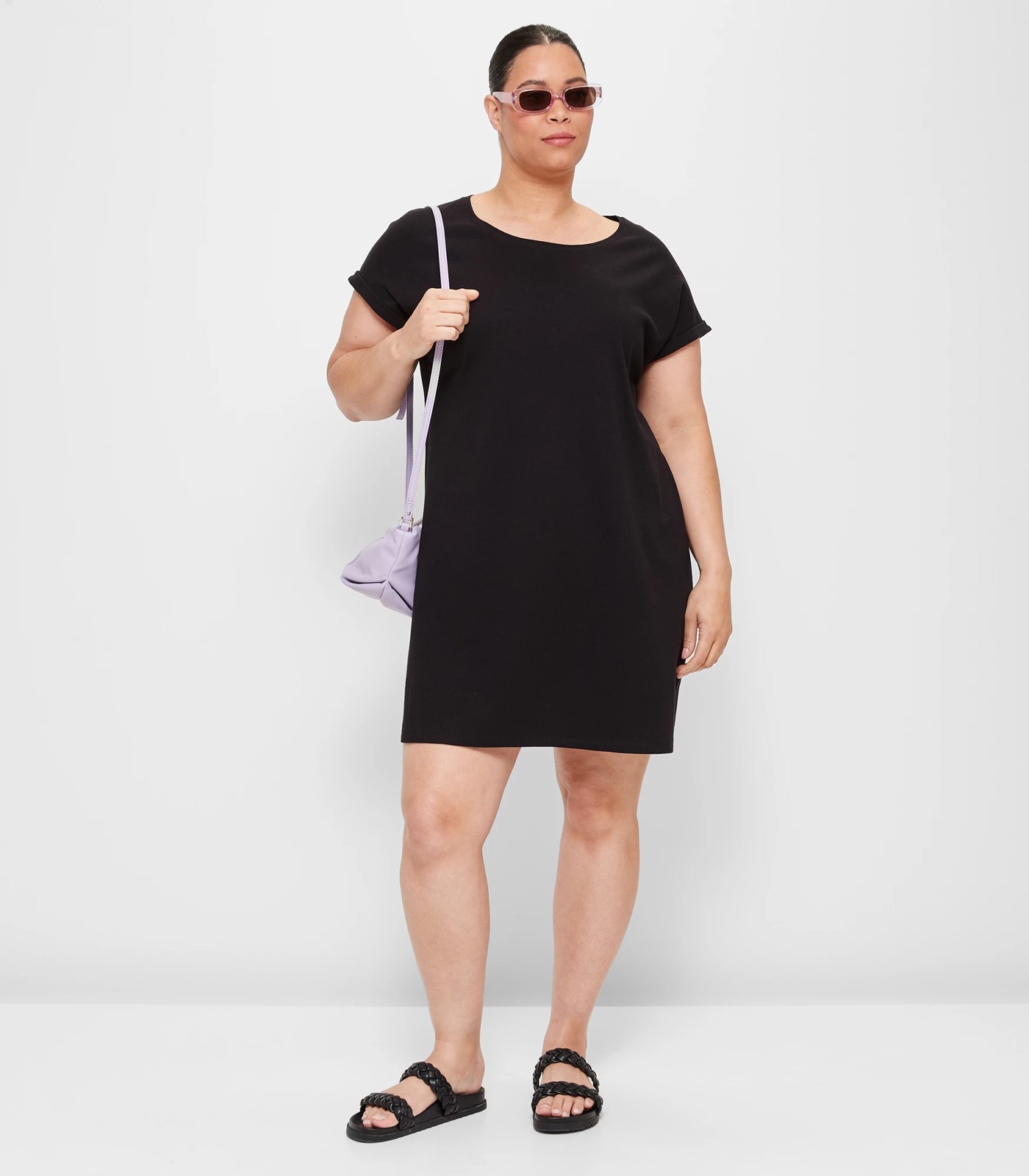 Curve T-Shirt Dress | Target Australia