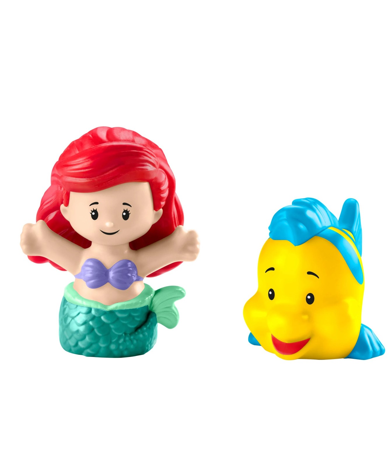 Little People Disney Princess Ariels Light-Up Sea Carriage 4 of 6