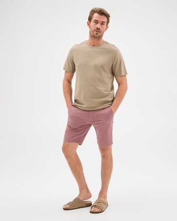Australian Cotton Slim Chino Shorts