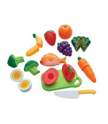 Early Learning Centre Cut & Play Food Playset