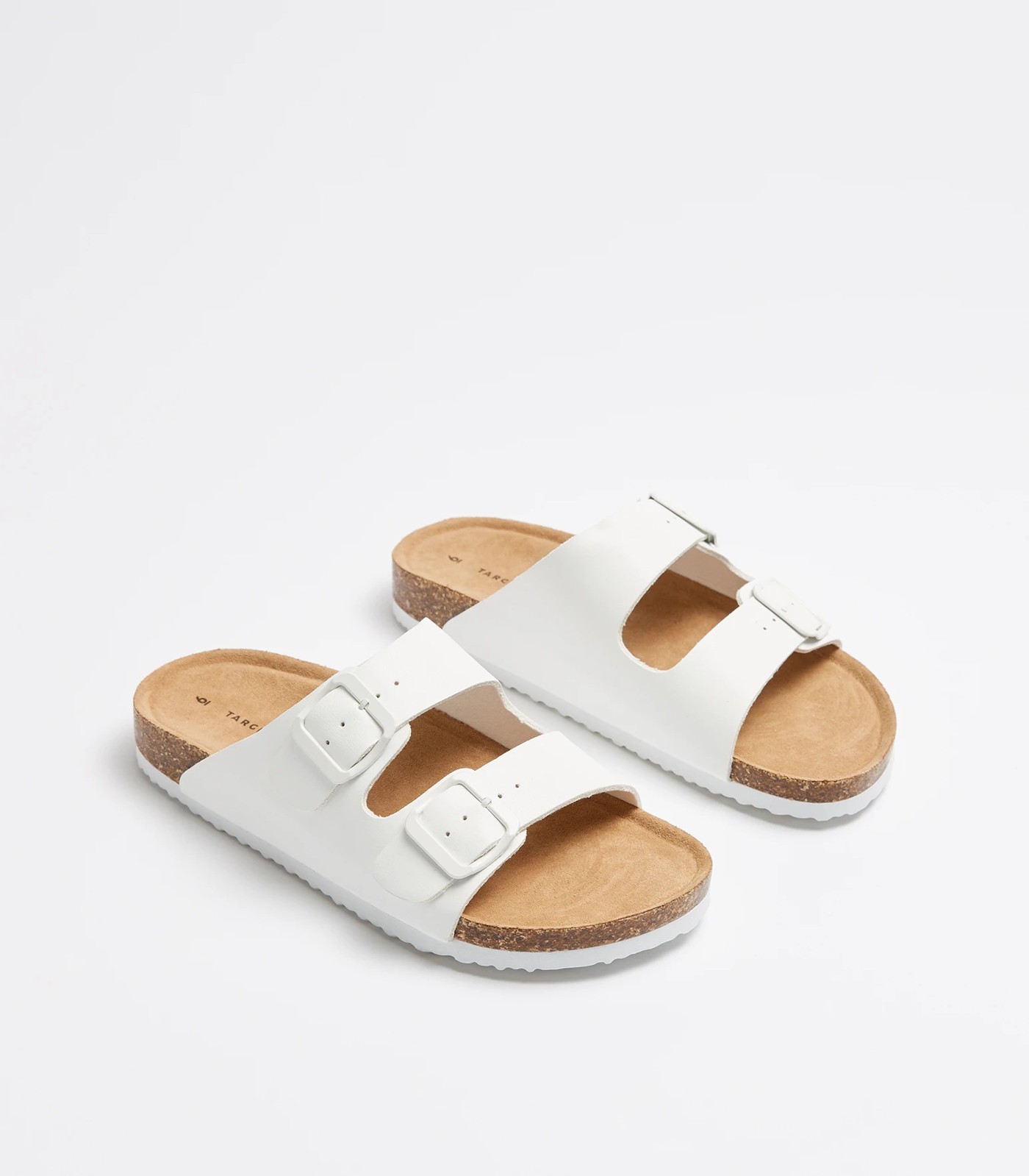 Womens Maree II Moulded Cork Sandals White Target Australia