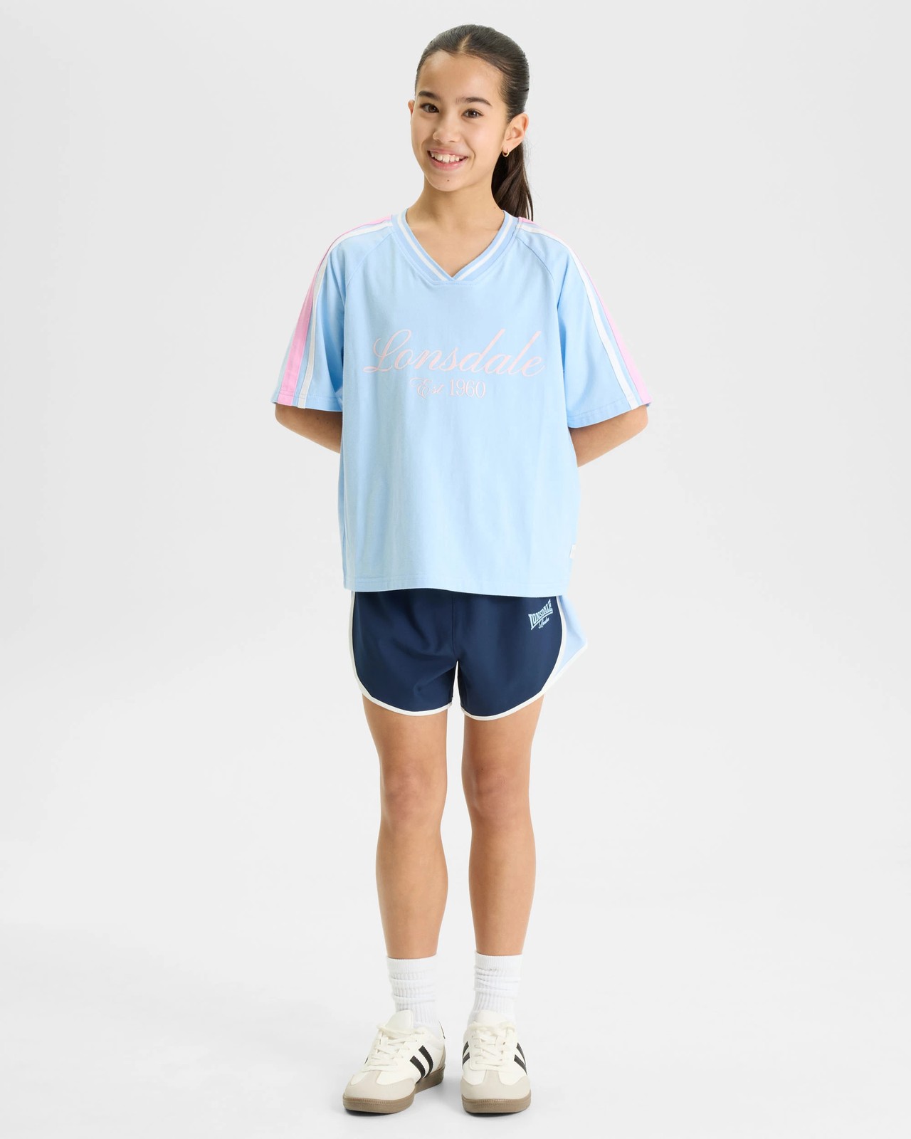 Lonsdale London V-Neck Sports T-Shirt 6 of 6