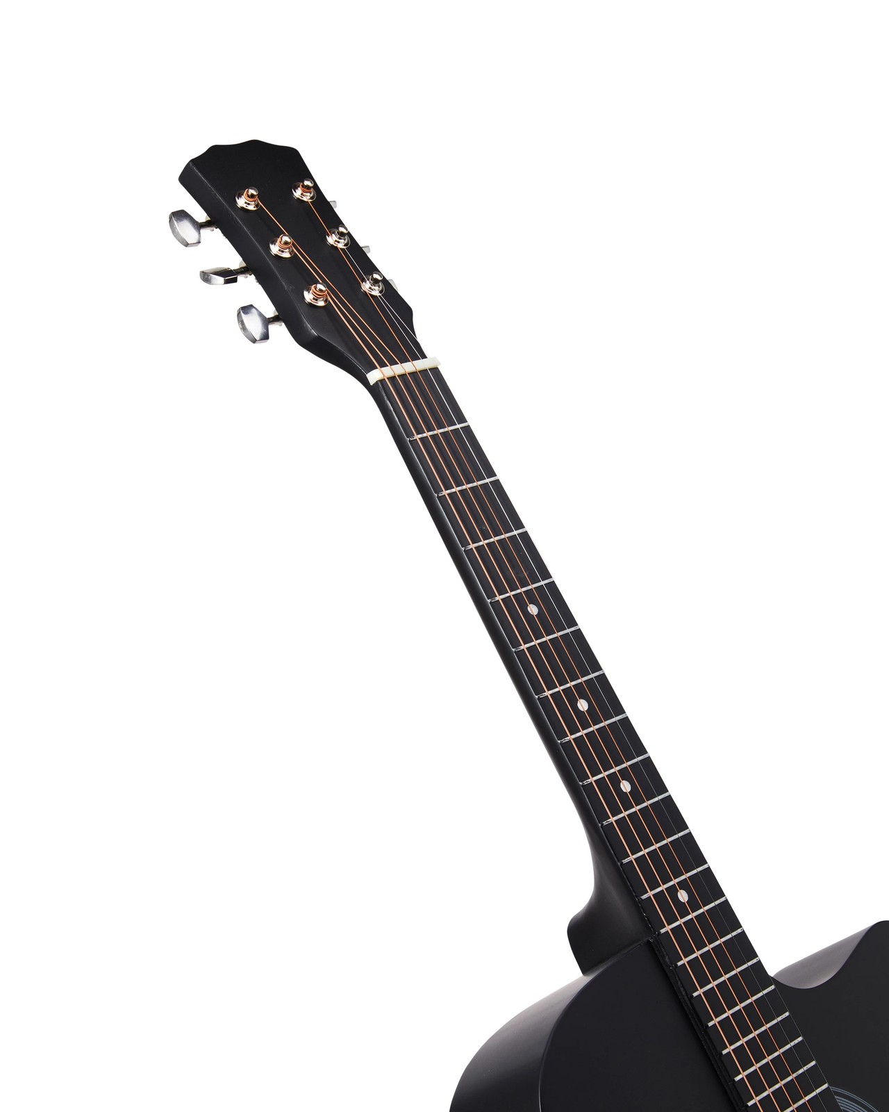 Anko 96cm Acoustic Guitar - Black 2 of 5