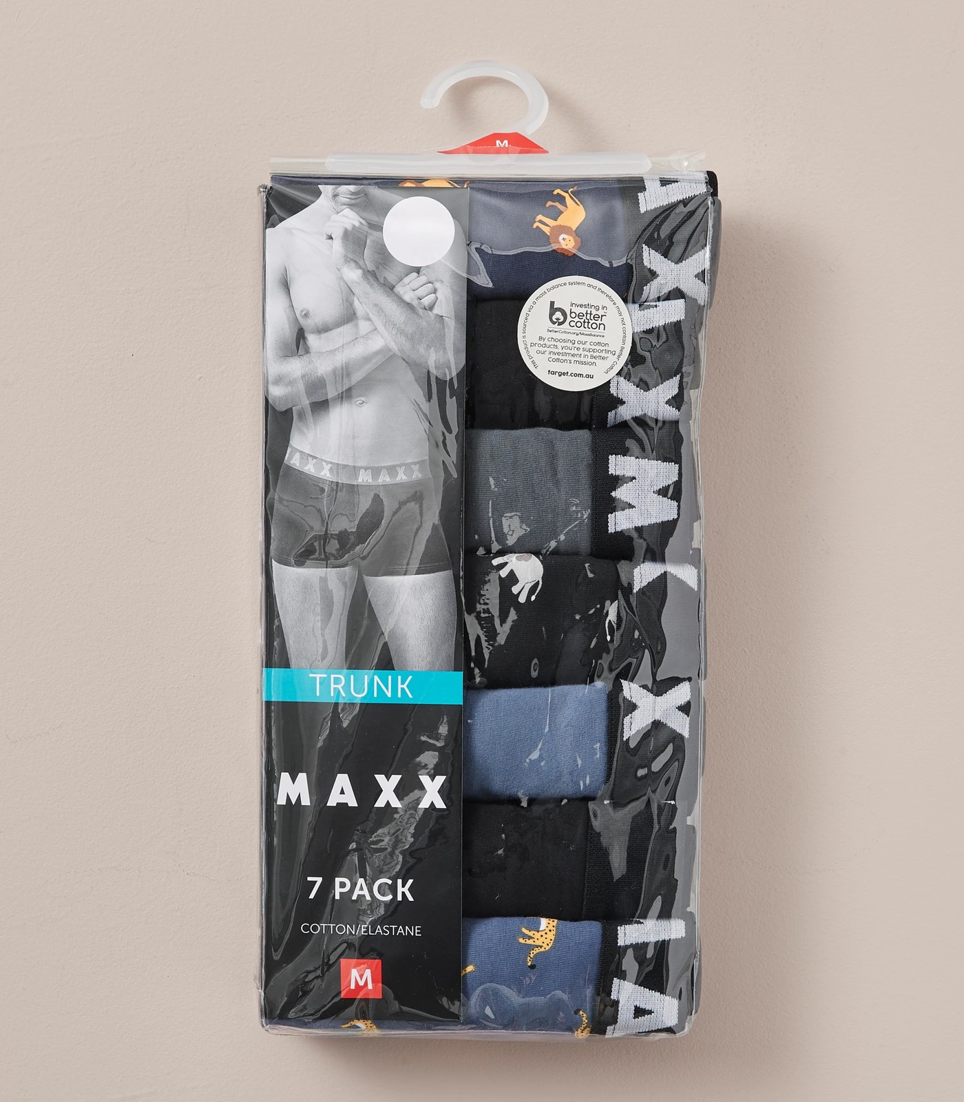 Maxx 7 Pack Trunks Target Australia