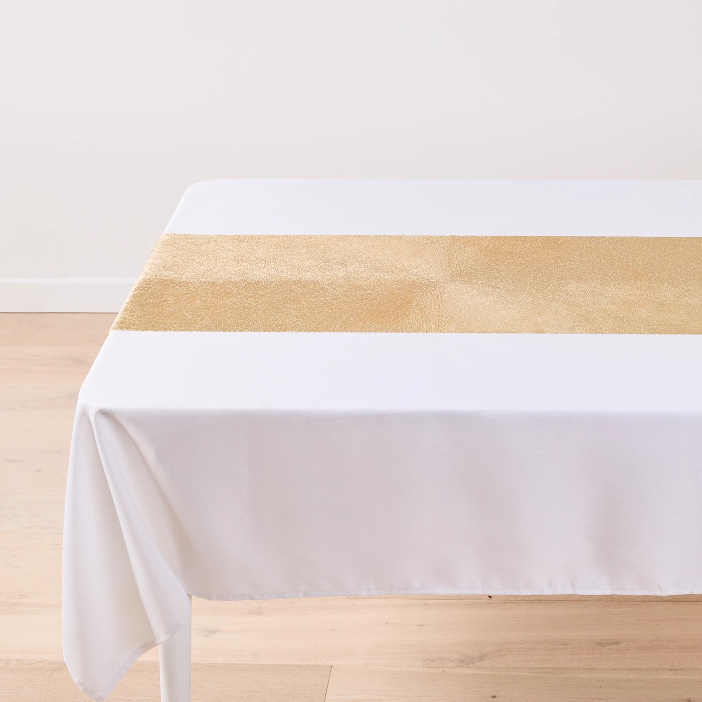 Anko Gold Look Table Runner 3 of 4