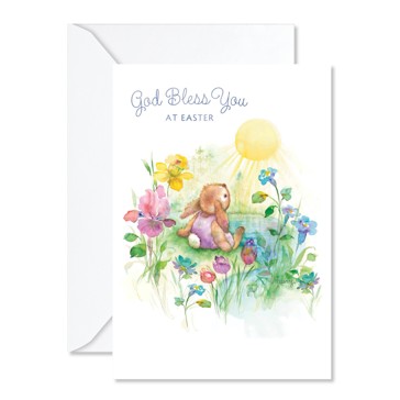 Hallmark Easter Card - God Bless You