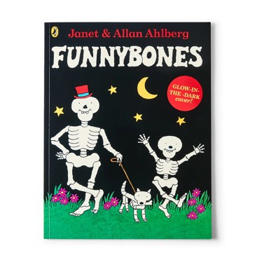 Funnybones by Janet and Allan Ahlberg - Book