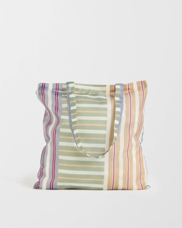 Fold Up Shopper Tote Bag