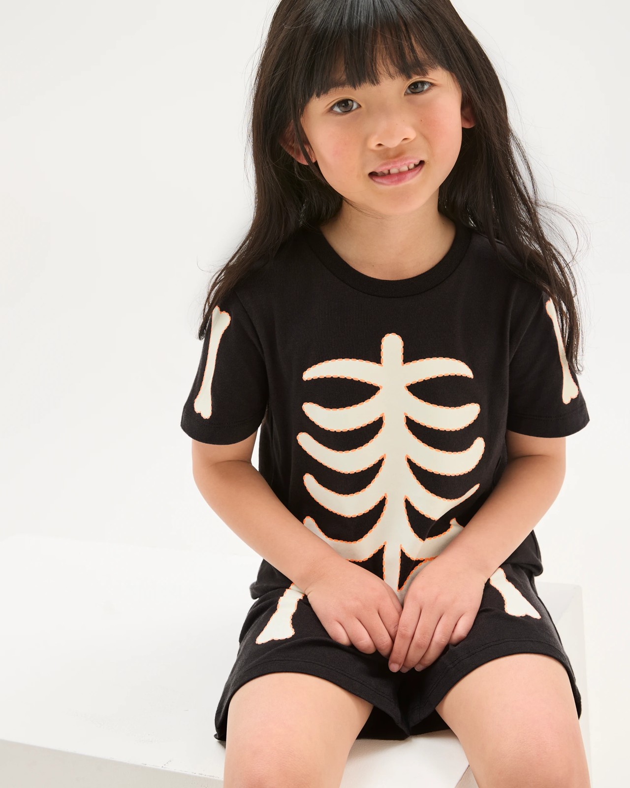 Sibling Matching Organic Cotton Younger Kids Pyjama Set 4 of 6