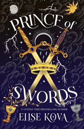 Prince of Swords by Elise Kova - Book