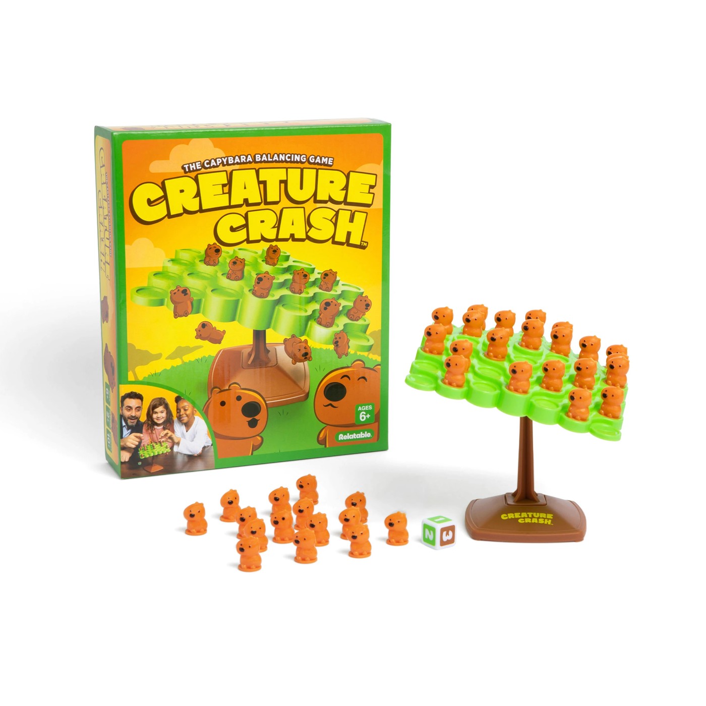 Creature Crash: The Capybara Balancing Game 5 of 6