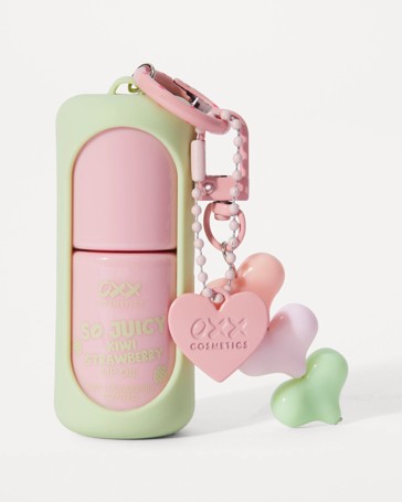 OXX Cosmetics So Juicy Lip Oil 3.5ml - Kiwi and Strawberry Scented