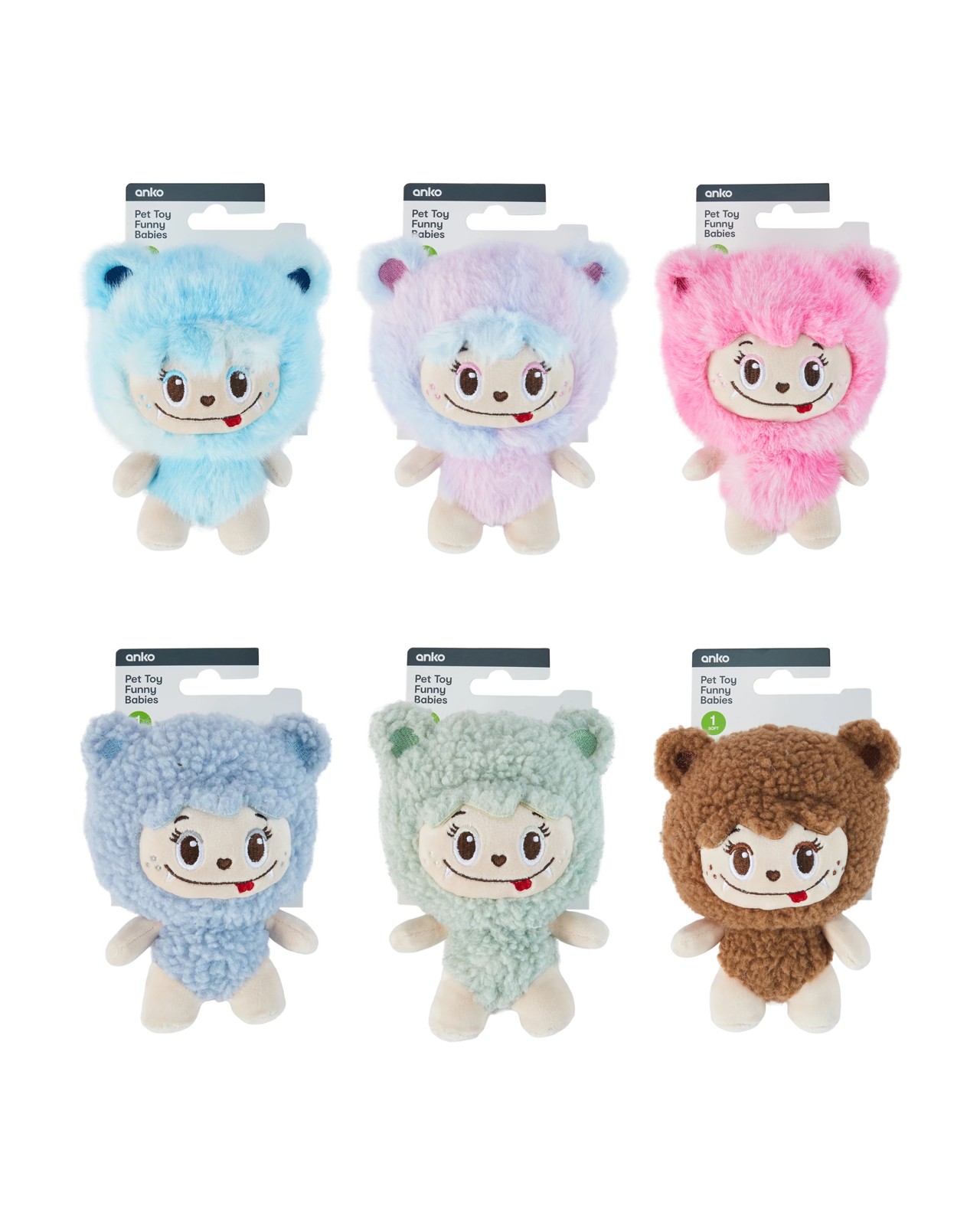 Anko Funny Babies - Assorted 3 of 3