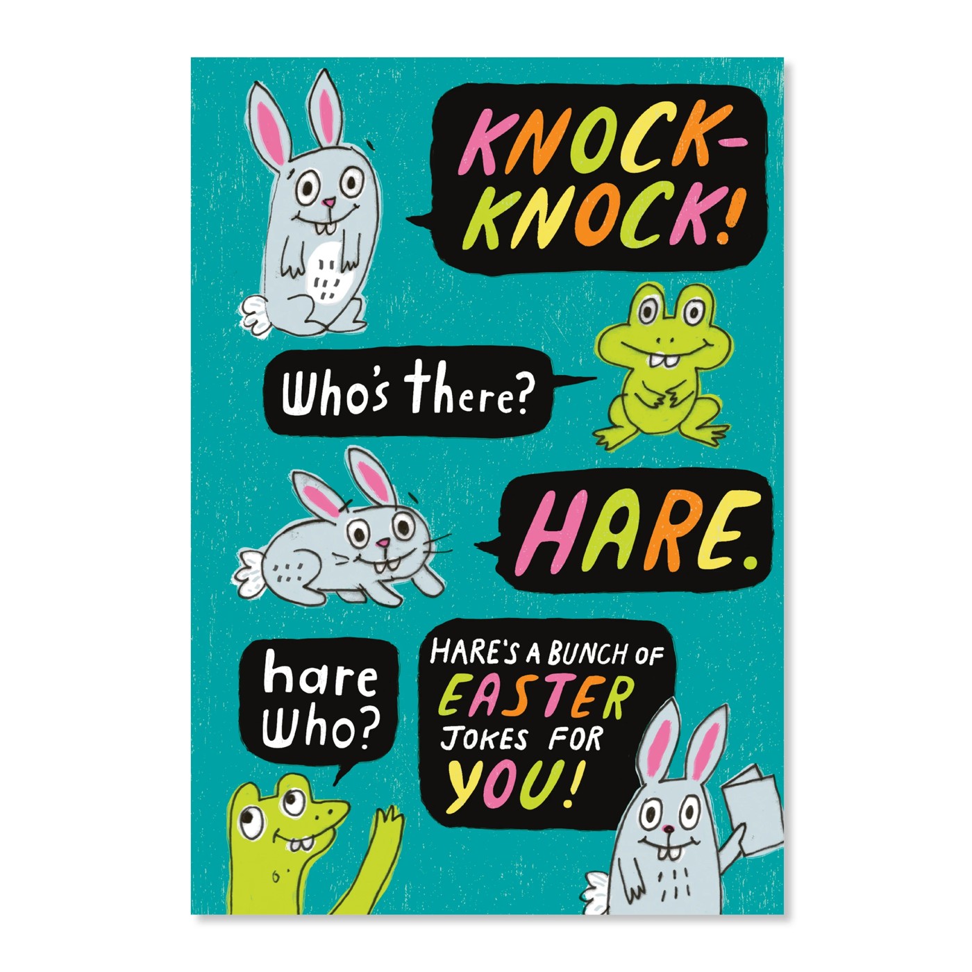 Hallmark Easter Card - Jokes 3 of 3