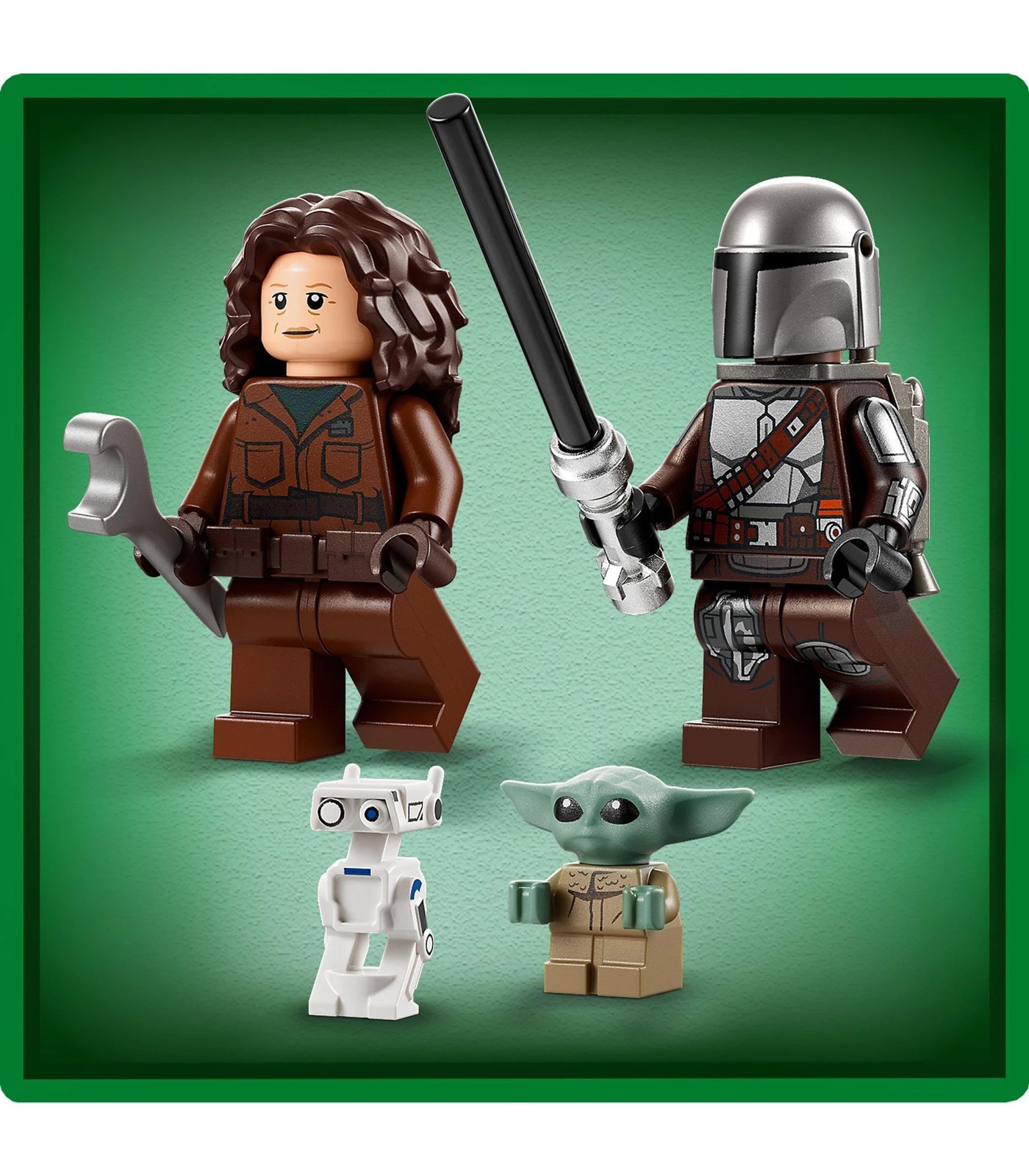 Lego mandalorian discount encounter on tatooine