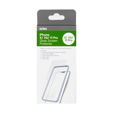 iPhone X Glass Screen Protector - Anko