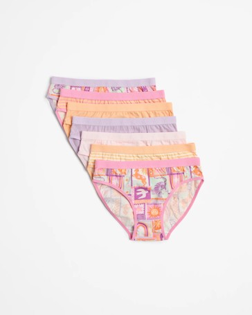 Girls Briefs 7 Pack - Maxx - Tarot