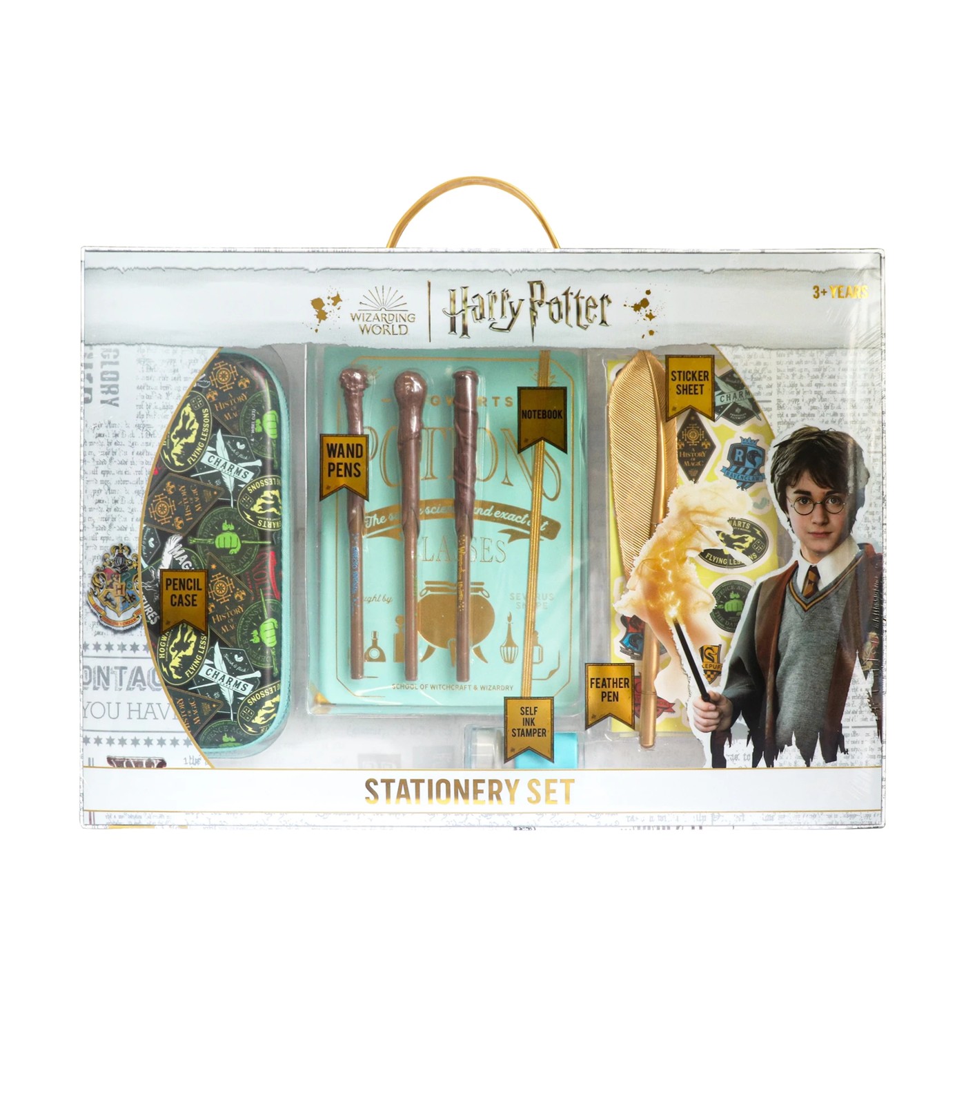 Harry potter best sale stationery set