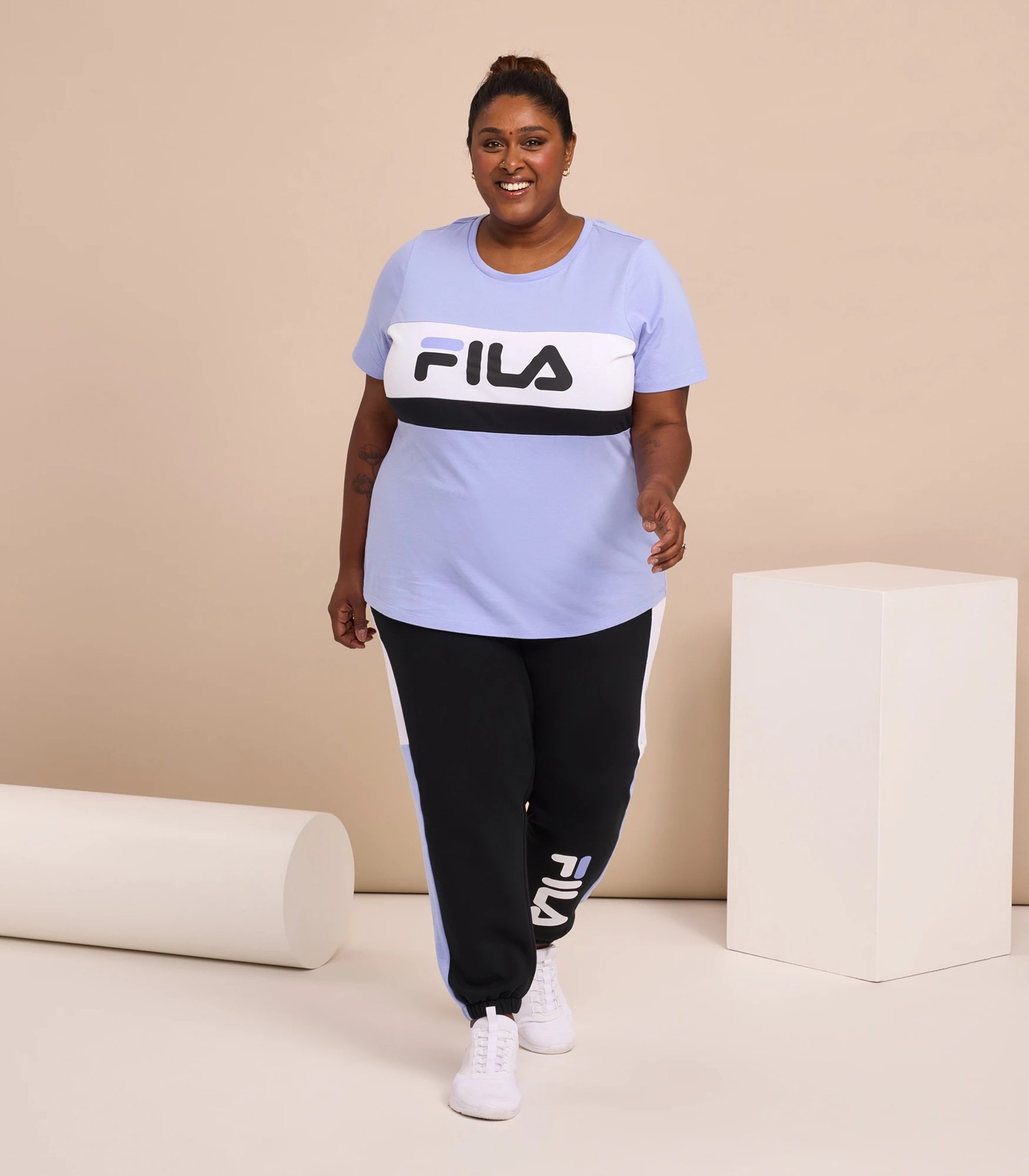 Fila clothing plus size best sale