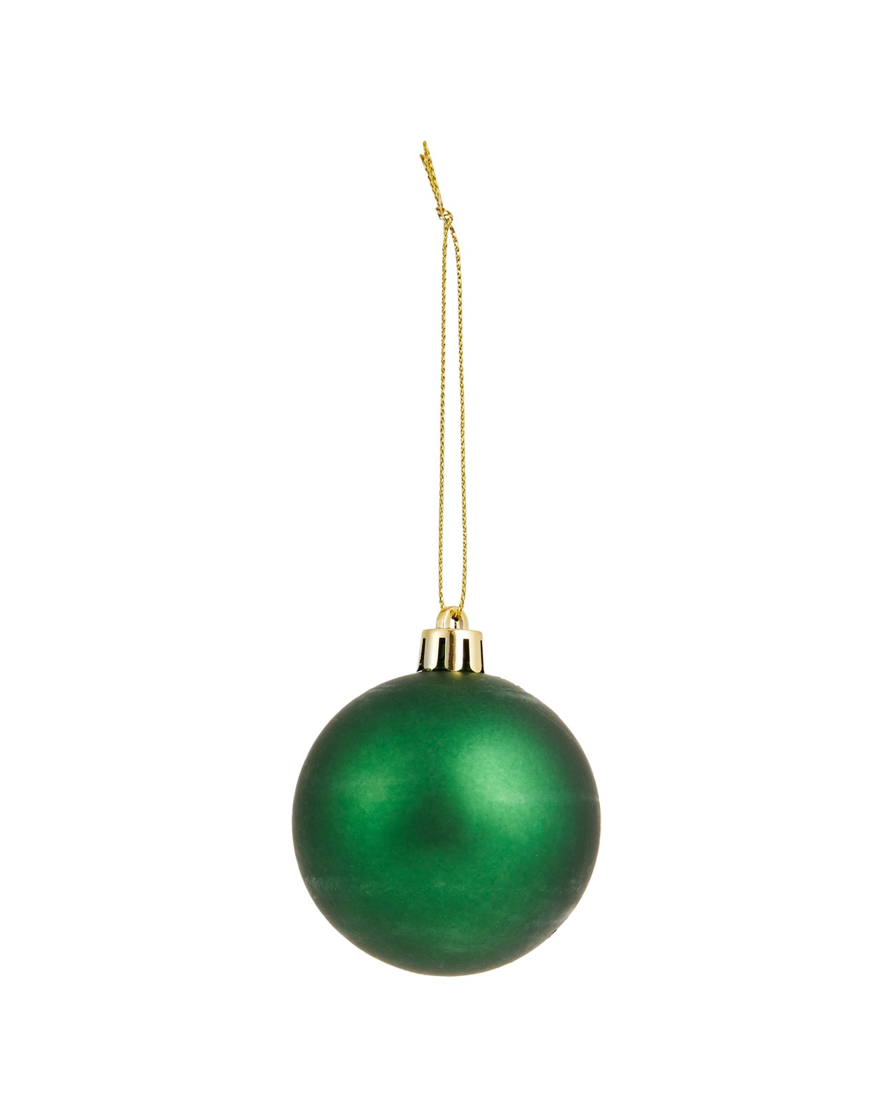 Anko 47 Pack 6cm Traditional Baubles 4 of 6