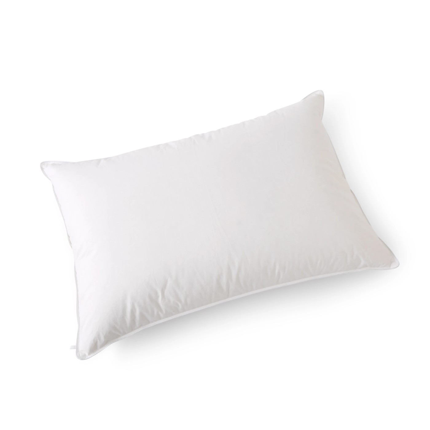 Anko Duck Down Surround Pillow - Medium Profile - White 3 of 5