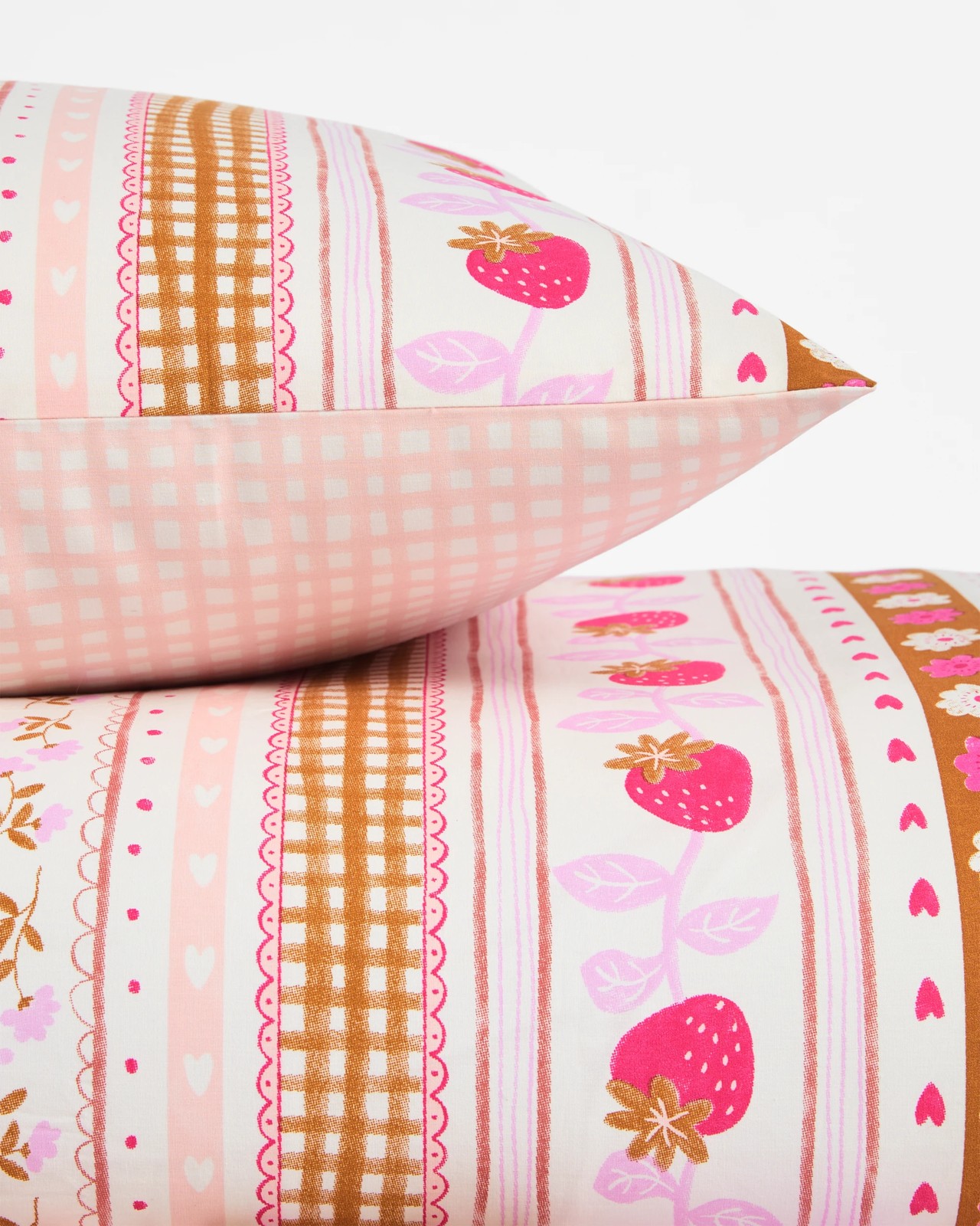 Delilah Floral Australian Cotton Quilt Cover Set 3 of 3