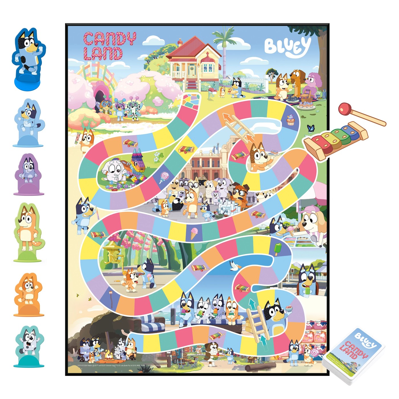 Bluey Candyland 3 of 4