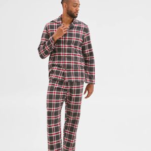 Waffle Flannelette Pyjama Set thumbnail 2