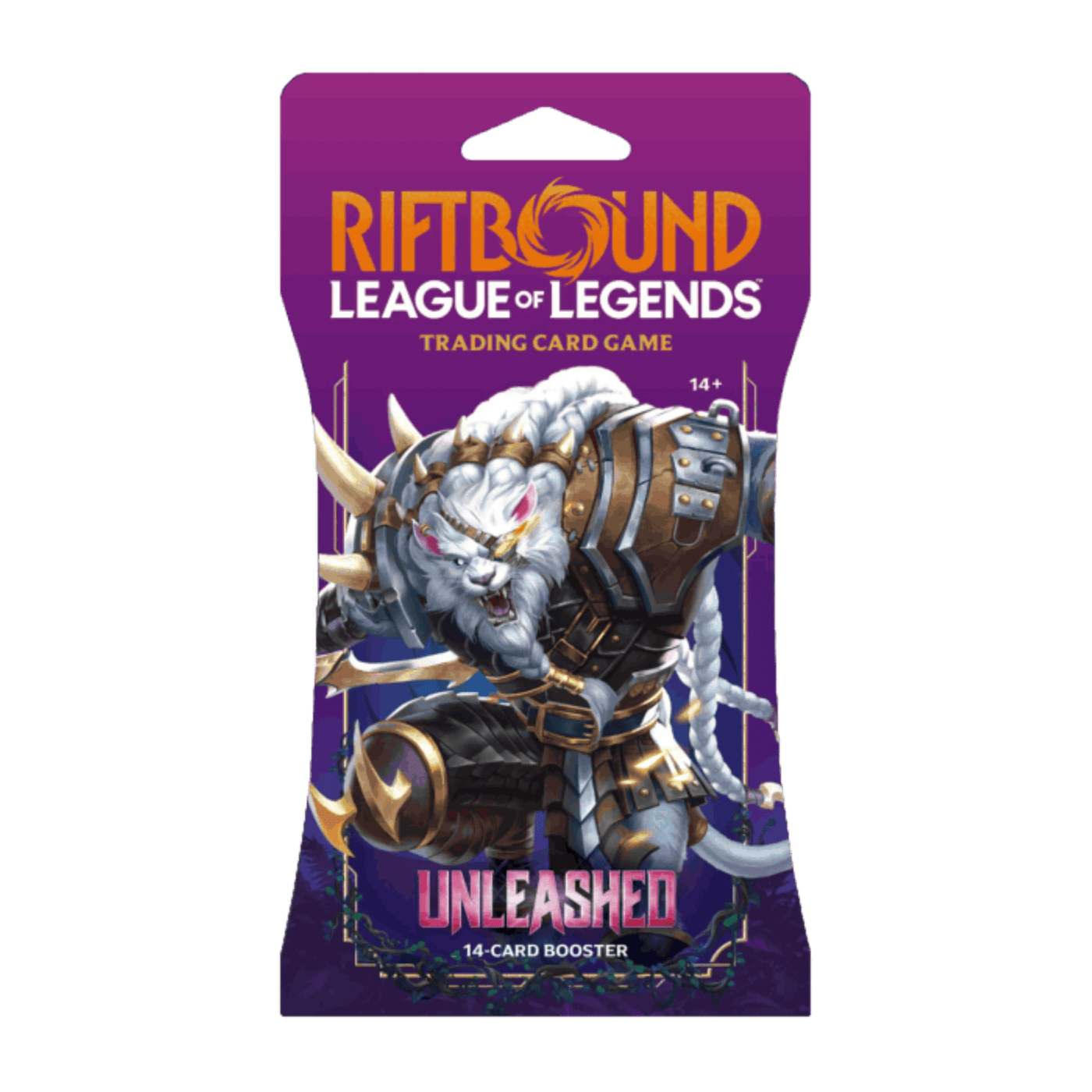 Riftbound League of Legends TCG: Unleashed Booster Pack - Assorted 4 of 4