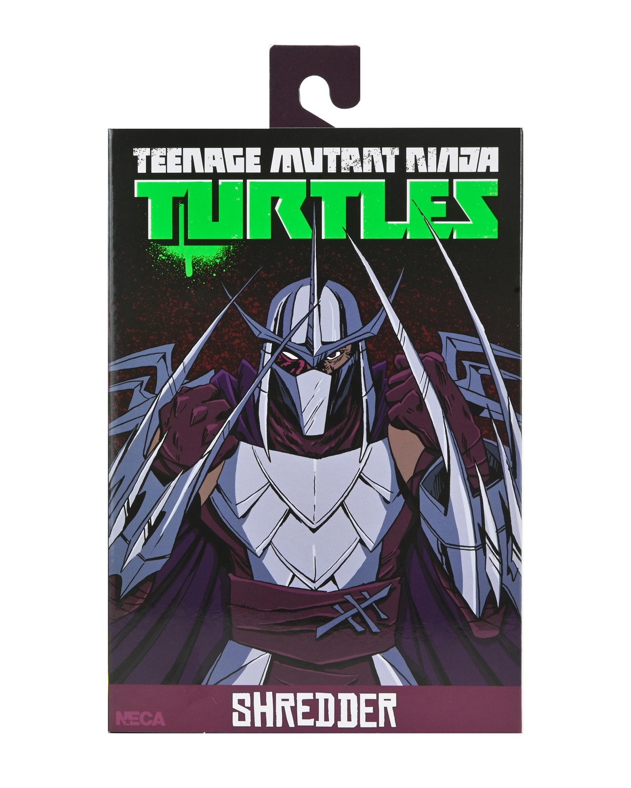 Neca TMNT Ultimate Shredder 7-Inch Figurine 6 of 6