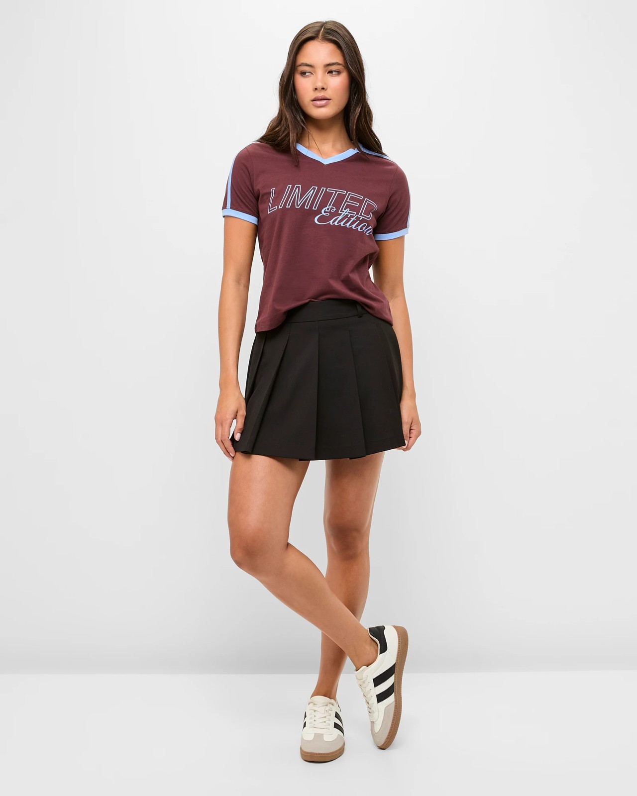 PU Pleated Mini Skirt - Lily Loves 2 of 5