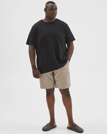 Plus Size Hybrid Shorts
