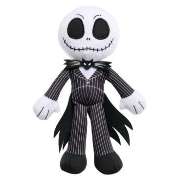 Night Before Christmas Sound & Scent Small 9 Inch Jack Plush Toy