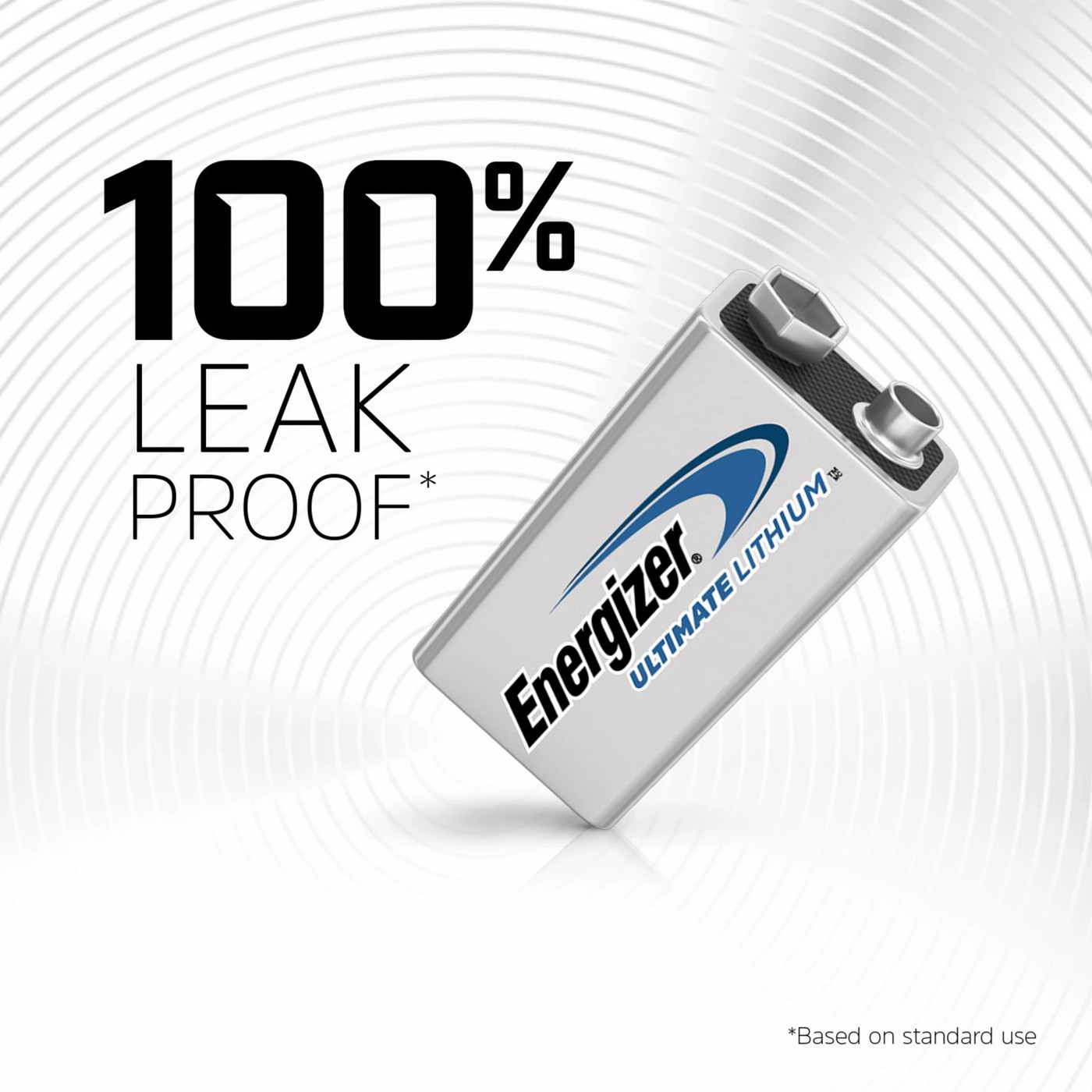 Energizer 9V Ultimate Lithium Battery 5 of 5
