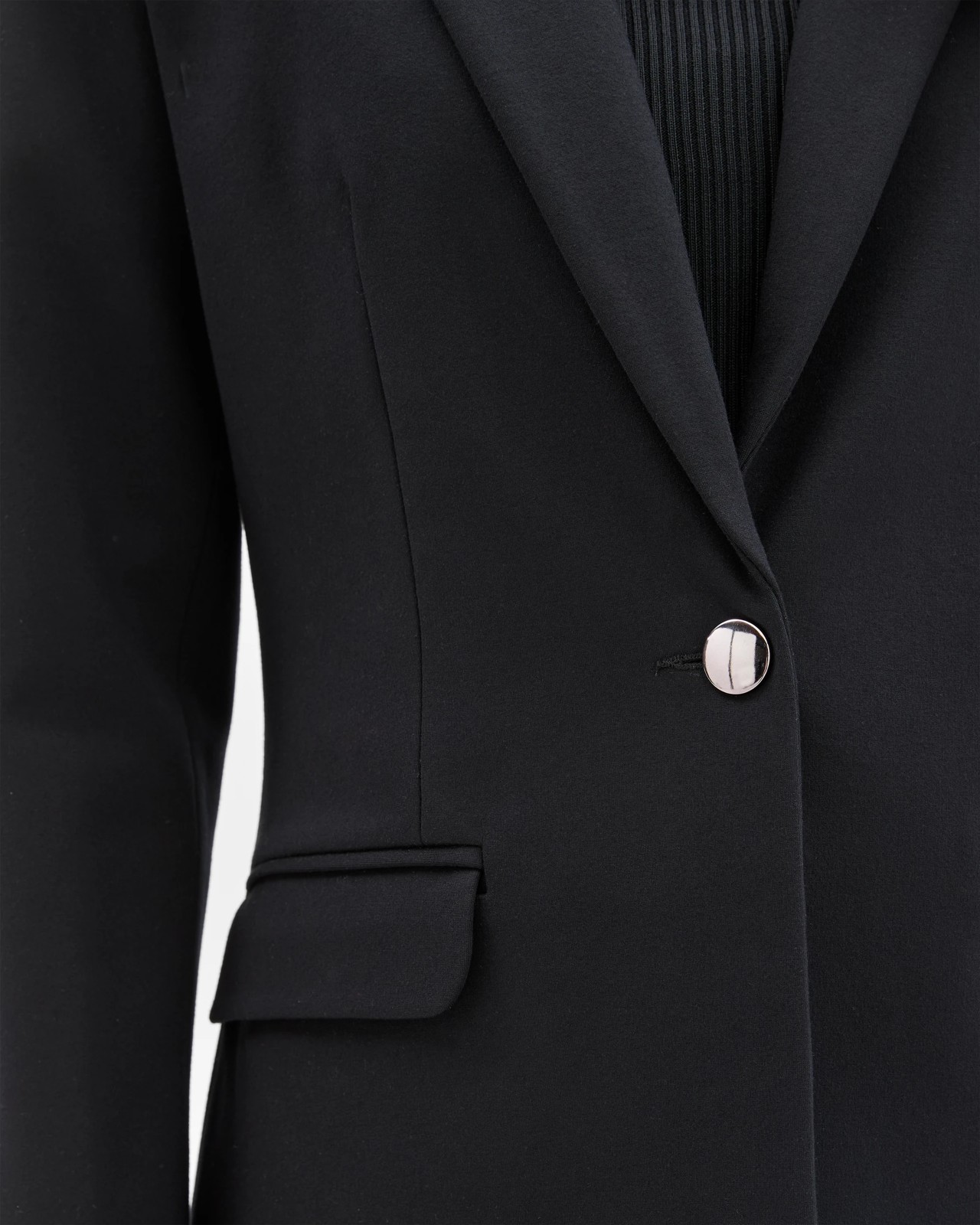 Preview Ponte Single Breasted Blazer 5 of 6