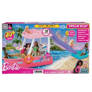 Barbie® DREAM CAMPER Vehicle Playset