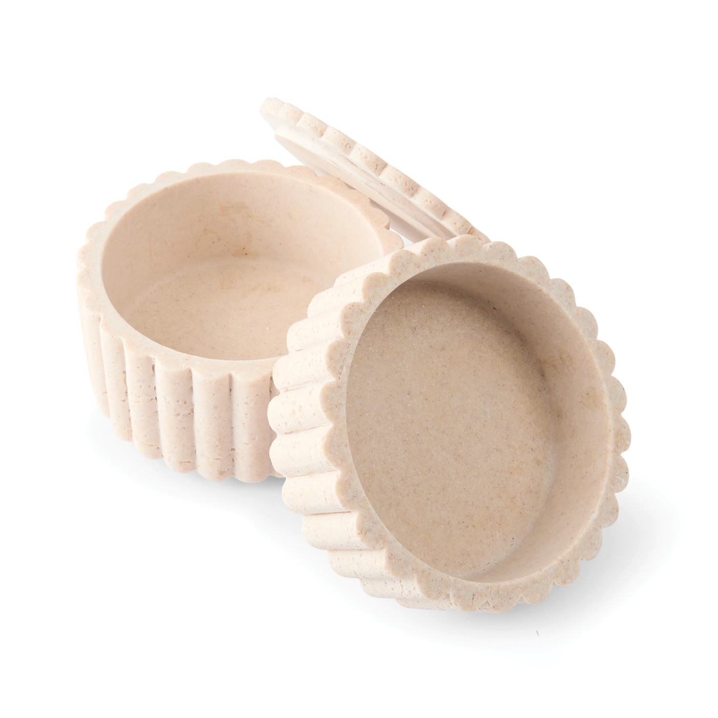 Anko Travertine Look Box Set 5 of 5