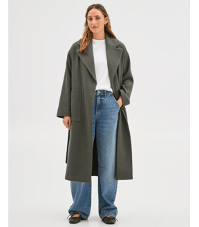 Soft Wrap Coat