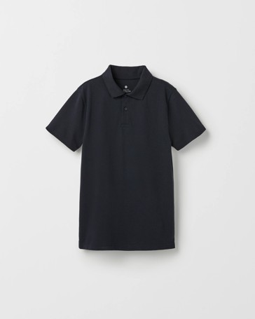 Australian Cotton 2 Pack Short Sleeve Polo T-Shirt