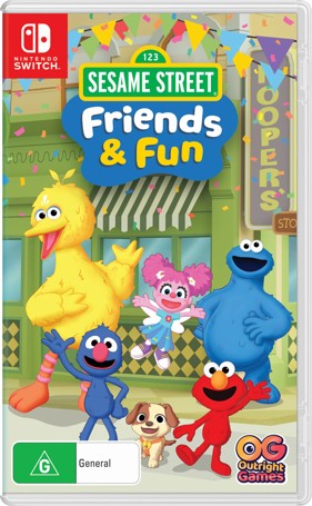 Sesame Street: Friends & Fun - Nintendo Switch