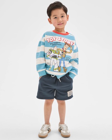 Disney Pixar Toy Story Australian Cotton Blend Jumper and Shorts Set