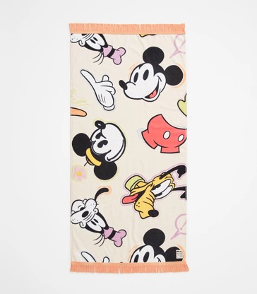 Disney 100: Mickey Beach Towel