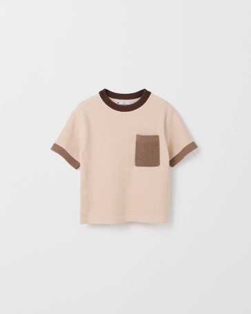 Australian Cotton Knit T-Shirt