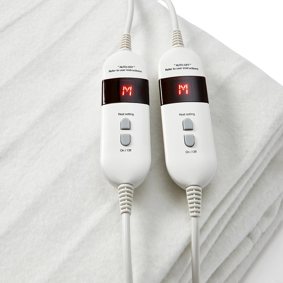 Anko Fitted Electric Blanket, Queen Bed - White 6 of 6